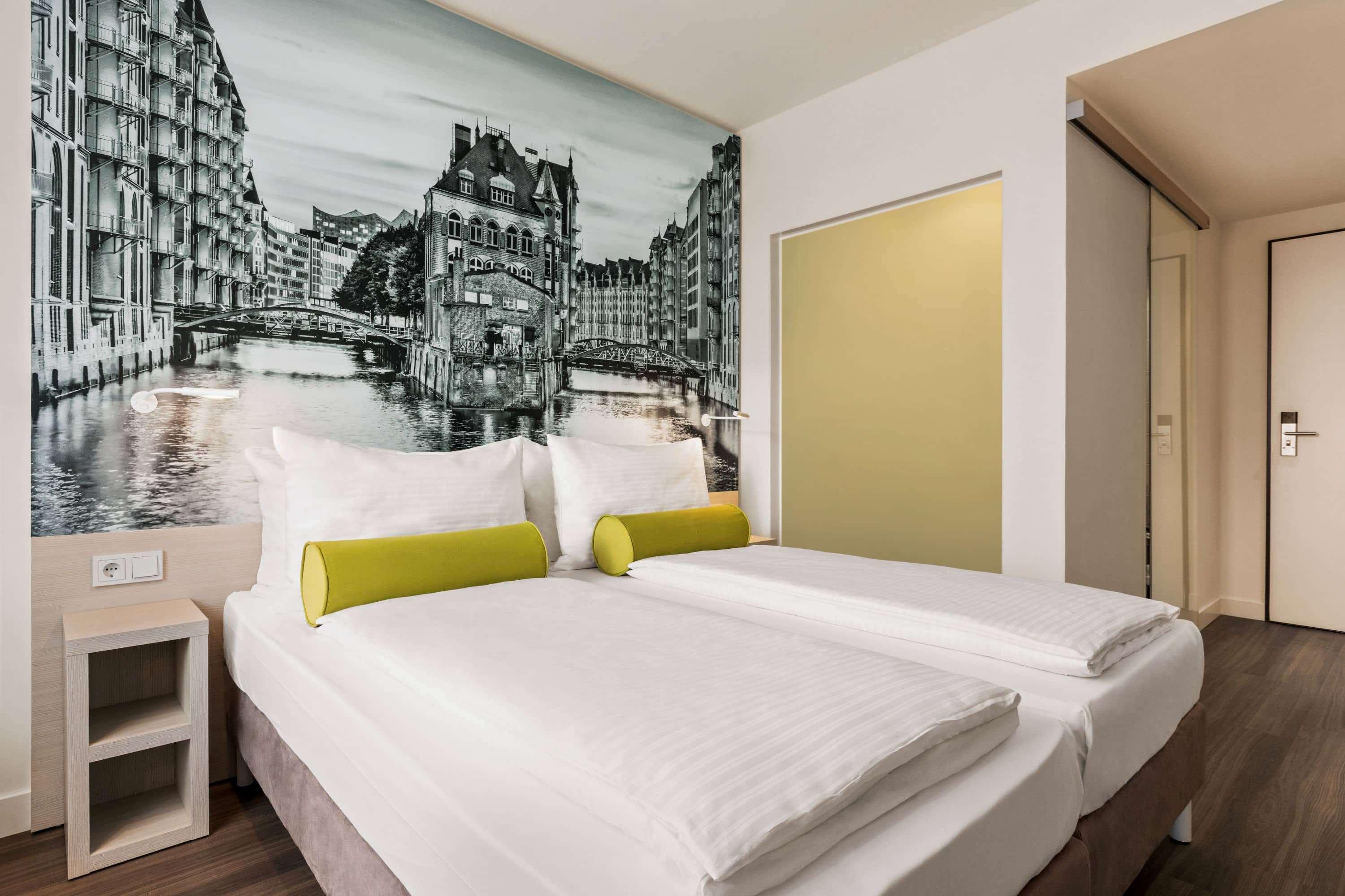 Hotel Super 8 By Wyndham Hamburg Mitte Exteriér fotografie