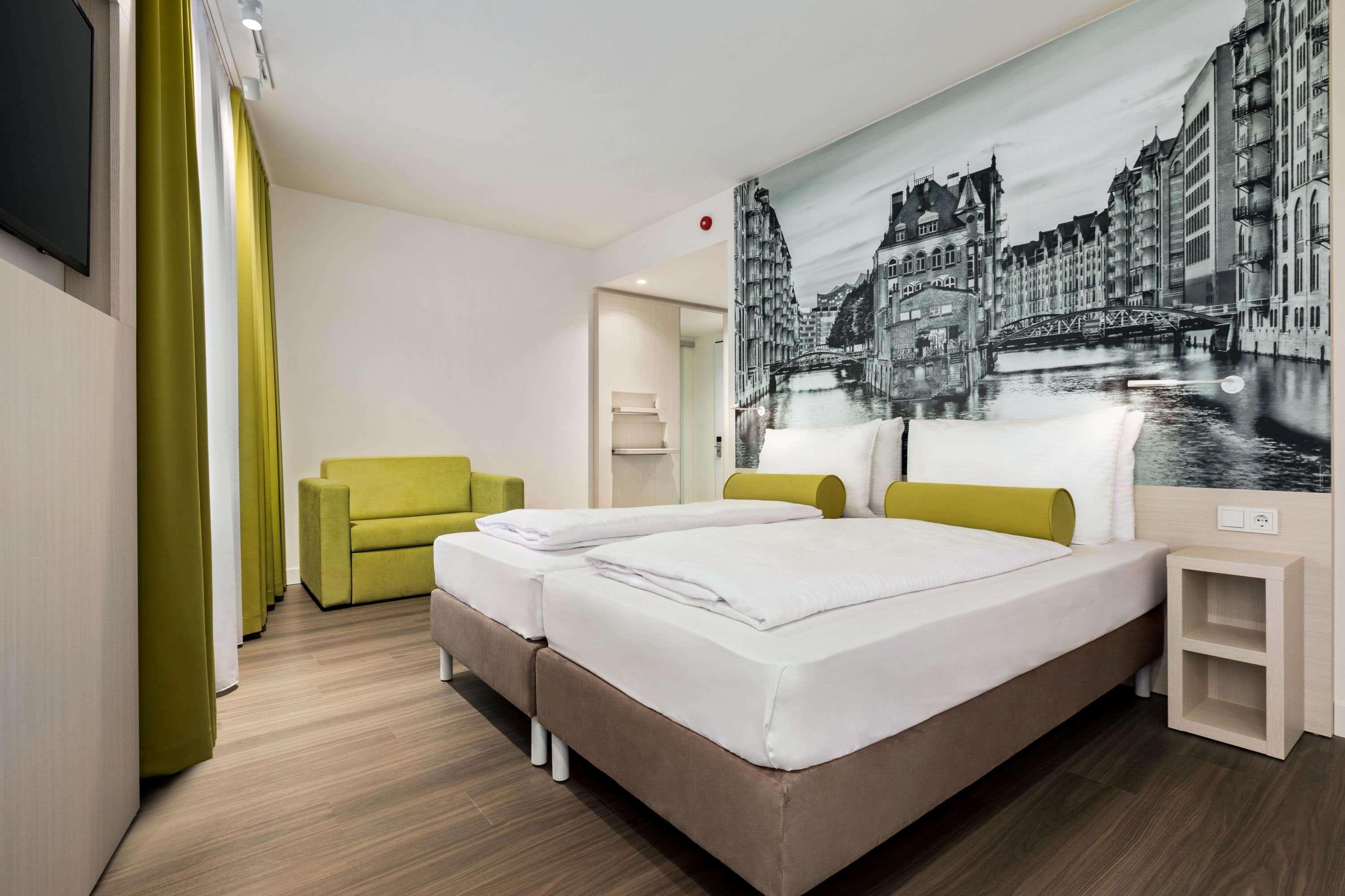 Hotel Super 8 By Wyndham Hamburg Mitte Exteriér fotografie