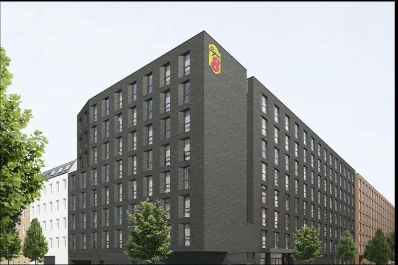 Hotel Super 8 By Wyndham Hamburg Mitte Exteriér fotografie