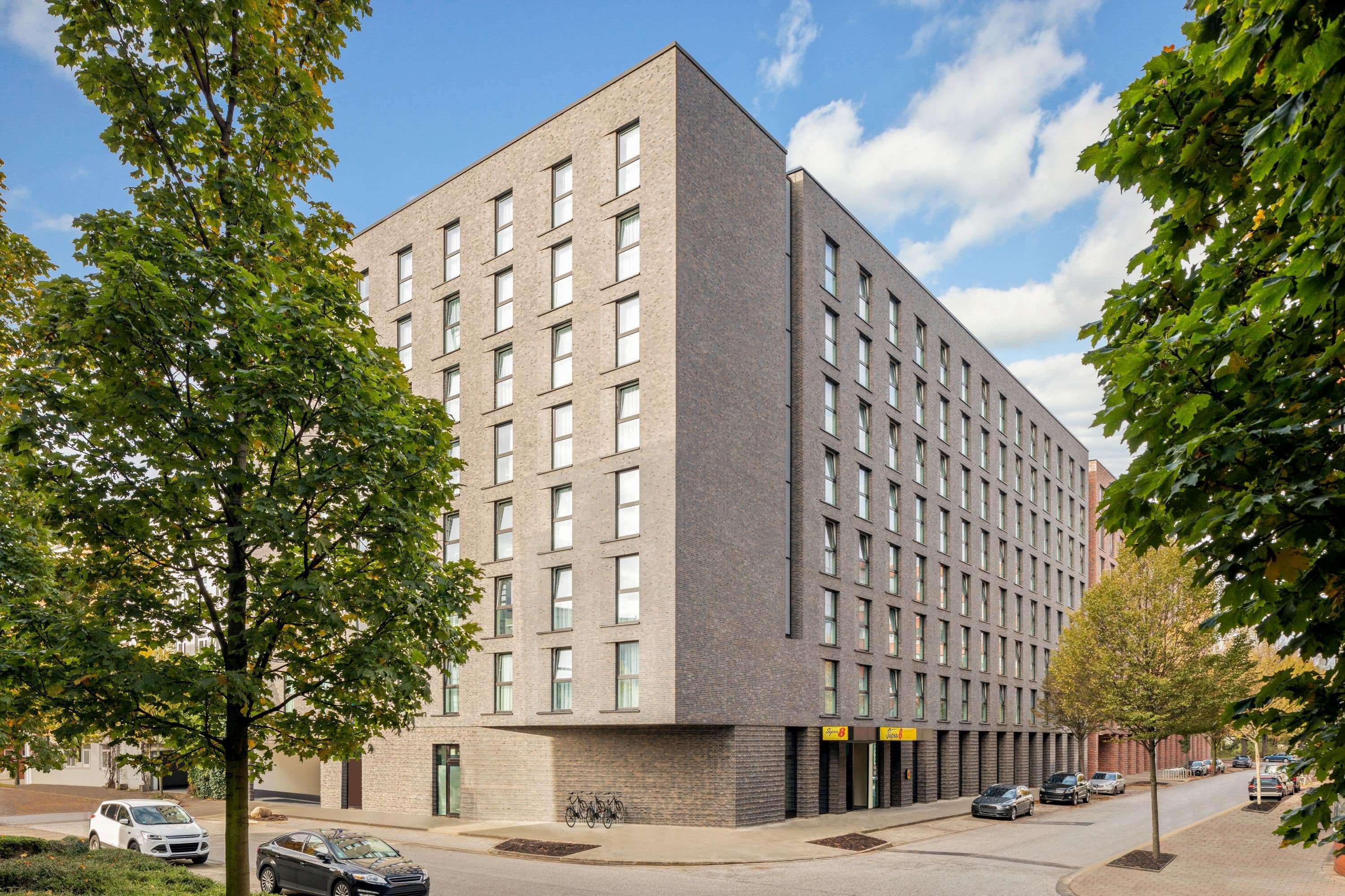 Hotel Super 8 By Wyndham Hamburg Mitte Exteriér fotografie
