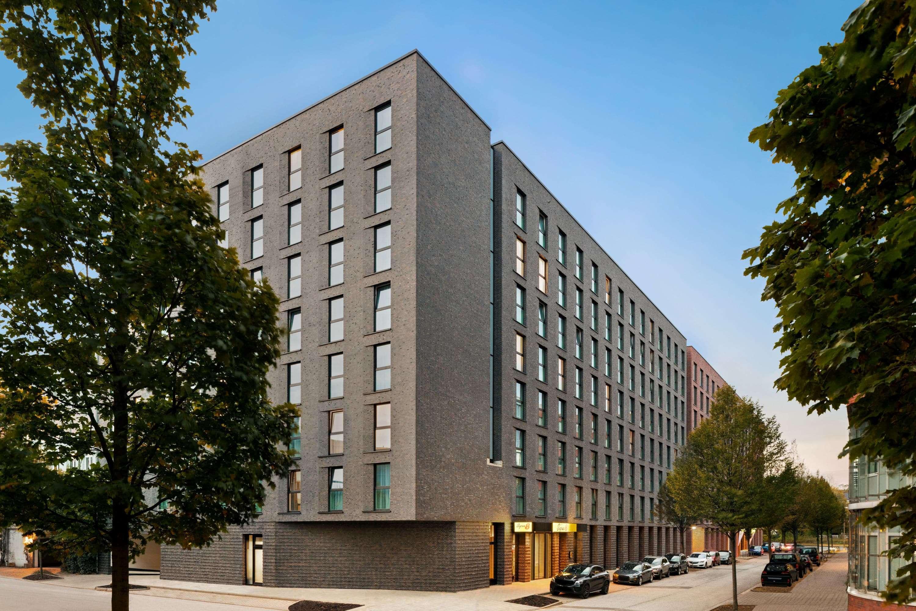 Hotel Super 8 By Wyndham Hamburg Mitte Exteriér fotografie
