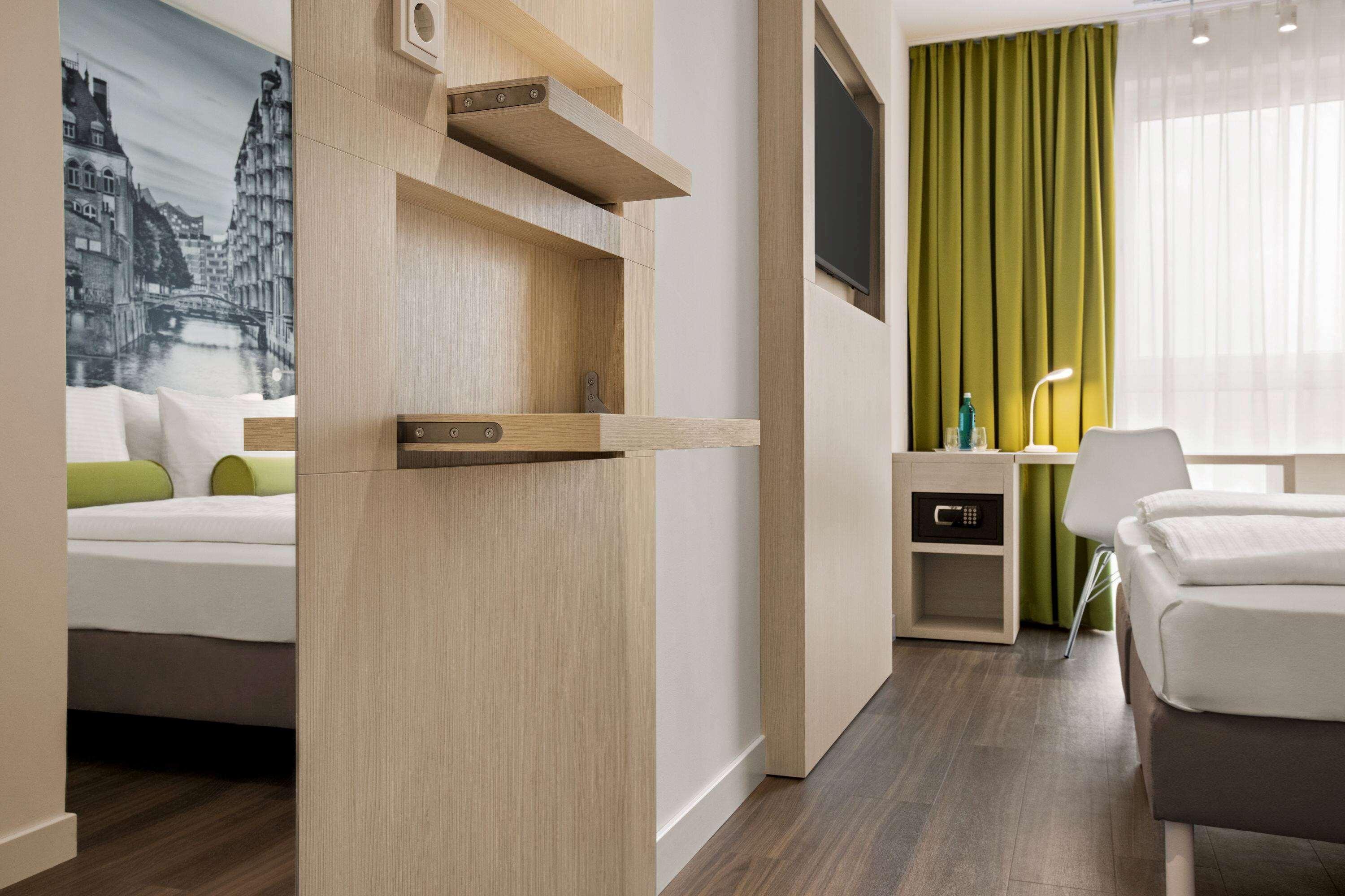 Hotel Super 8 By Wyndham Hamburg Mitte Exteriér fotografie