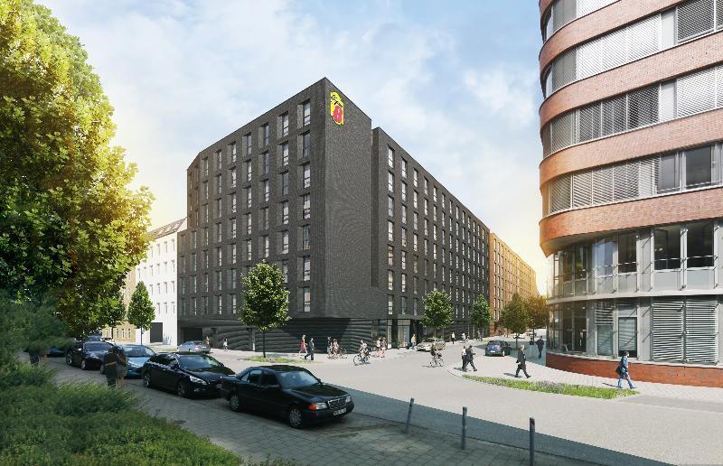 Hotel Super 8 By Wyndham Hamburg Mitte Exteriér fotografie